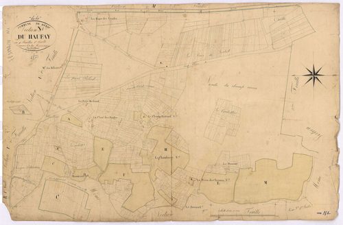 Héric - Section N1 Haufay (section du) ; 1-1280