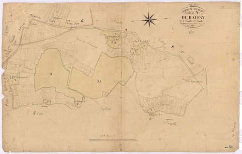 Héric - Section N2 Haufay (section du) ; 1281-2315