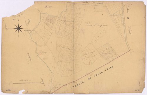 Héric - Section N3 Haufay (section du) ; 2316-2519