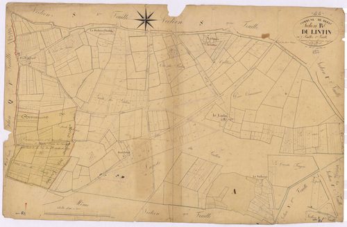 Héric - Section R1 Lintin (section du) ; 1-491