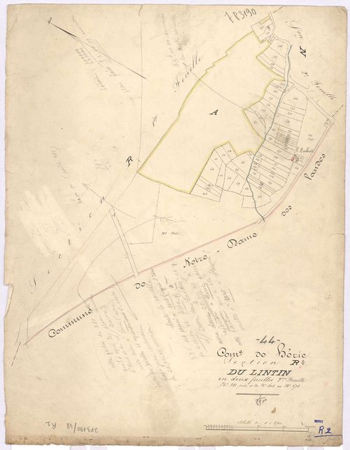 Héric - Section R2 Lintin (section du) ; 381 ; 608-673