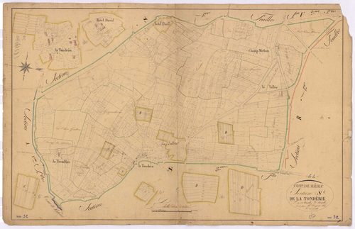 Héric - Section S2 Tonderie (section de La) ; 357-1189