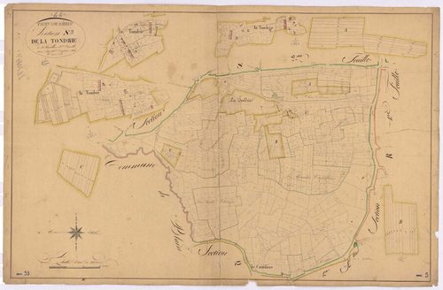 Héric - Section S3 Tonderie (section de La) ; 1195-1947