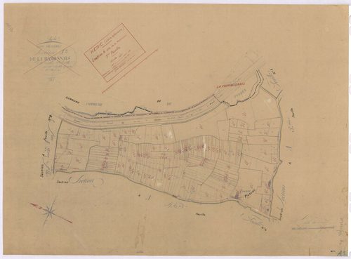 Héric - Section A3 Hammonais (section de La) ; 349-454