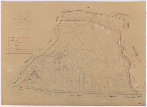 Héric - Section A5 Hammonais (section de La) ; 572-684