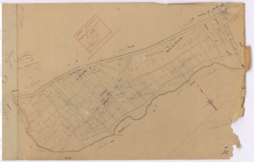Héric - Section B2 Remaudais (section de La) ; 144-264