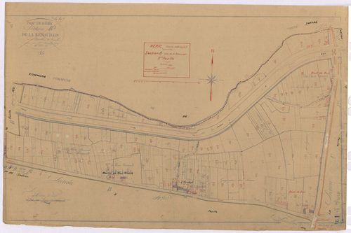 Héric - Section B3 Remaudais (section de La) ; 265-394