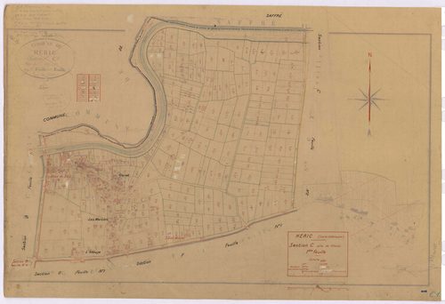 Héric - Section C1 Glanet (section de) ; 1-392