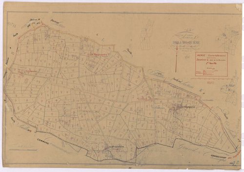Héric - Section L2 Mostière (section de La) ; 317-703