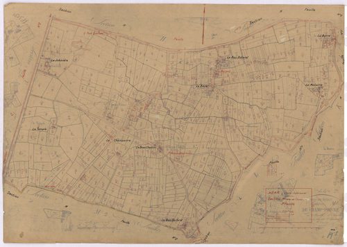 Héric - Section M1 Champoivre (section du) ; 1-599