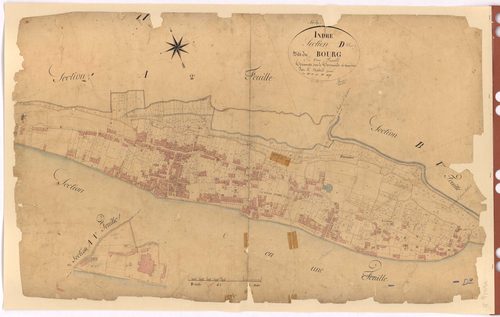 Indre - Section D Bourg (section du)