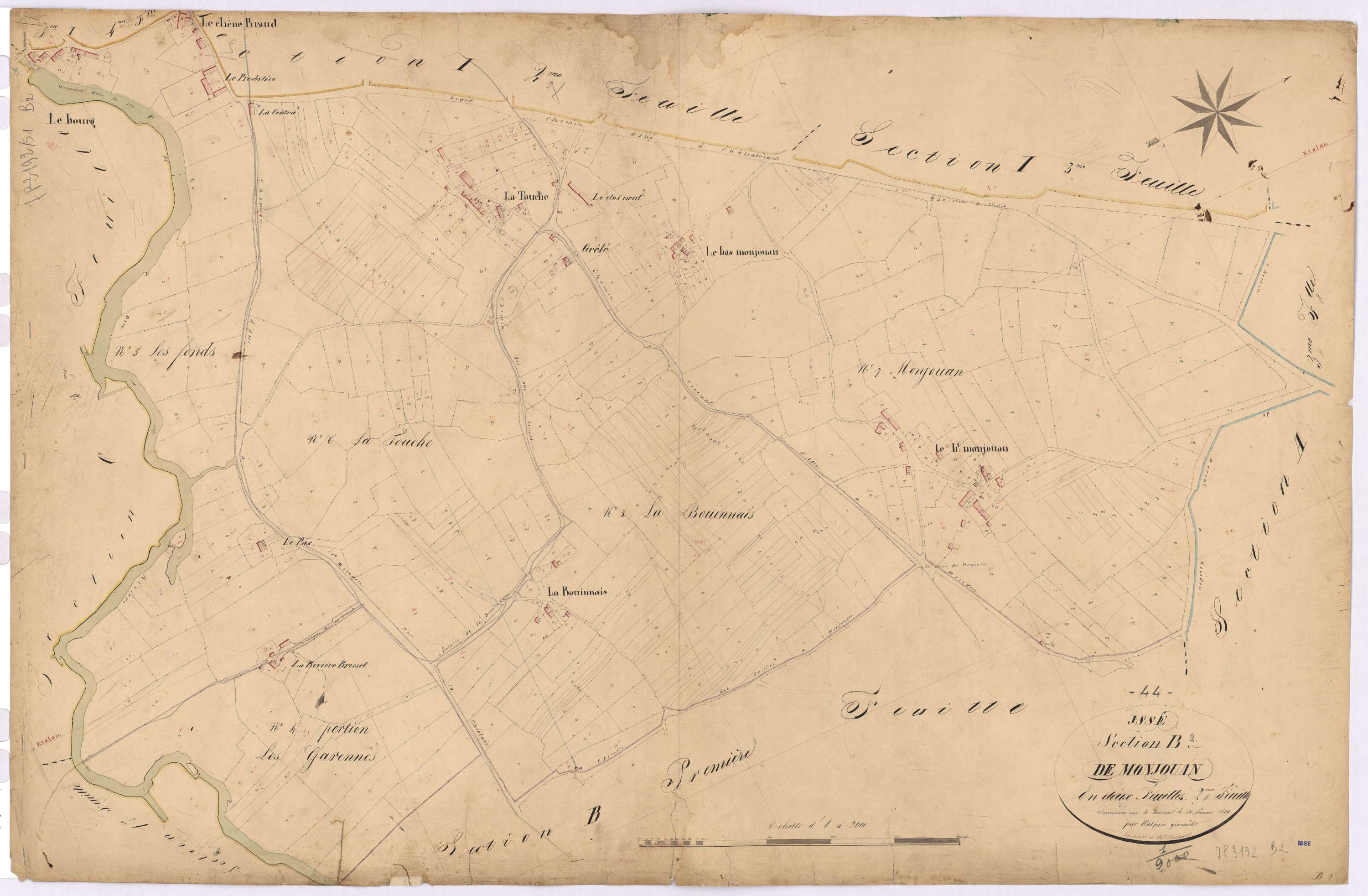 Issé - Section B2 Monjouan (section de)