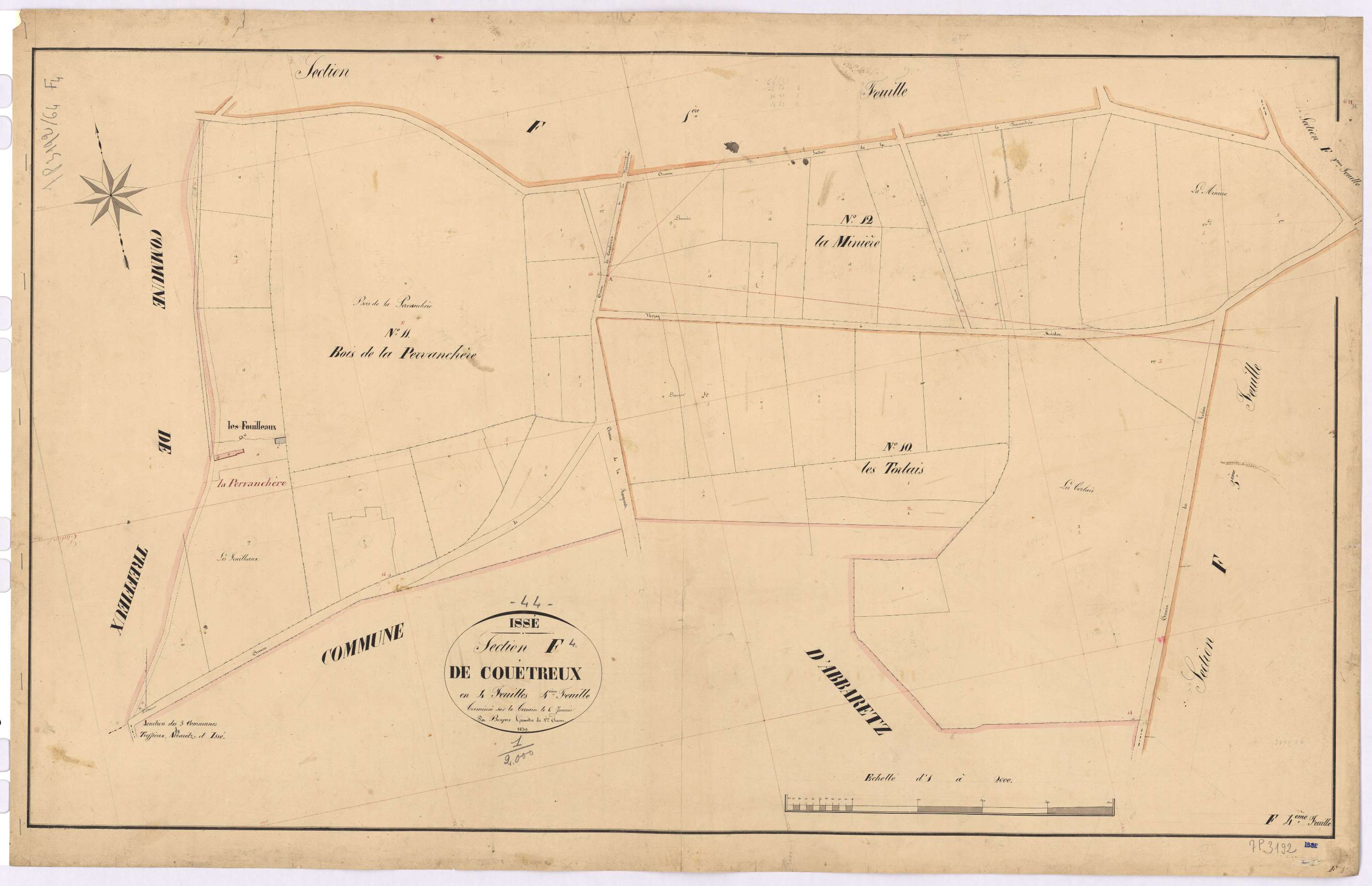 Issé - Section F4 Couétreux (section de)