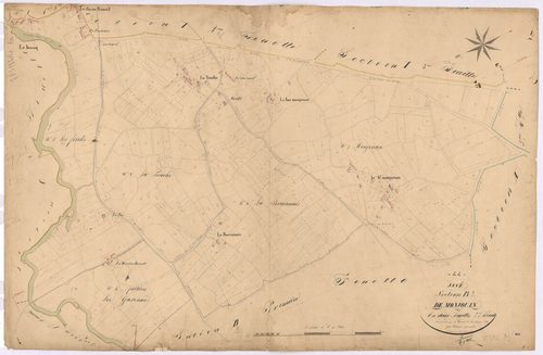 Issé - Section B2 Monjouan (section de)