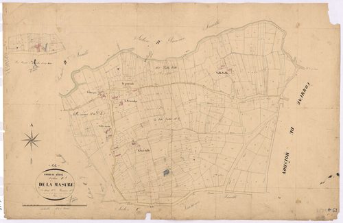 Issé - Section C1 Masure (section de La)