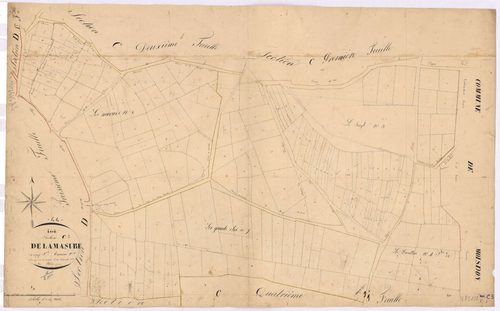 Issé - Section C3 Masure (section de La)