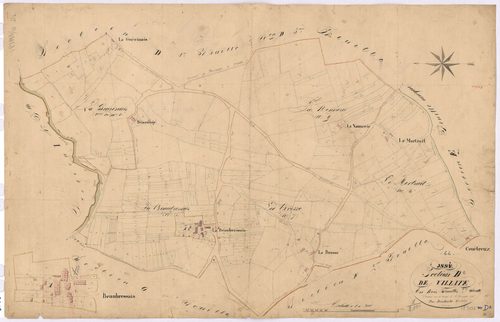 Issé - Section D2 Villate (section de)