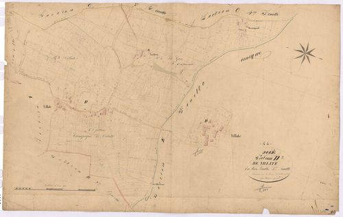 Issé - Section D3 Villate (section de)