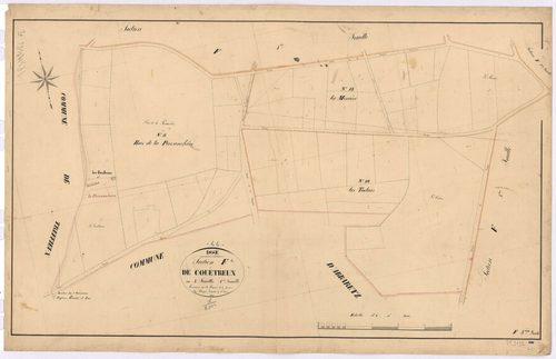 Issé - Section F4 Couétreux (section de)