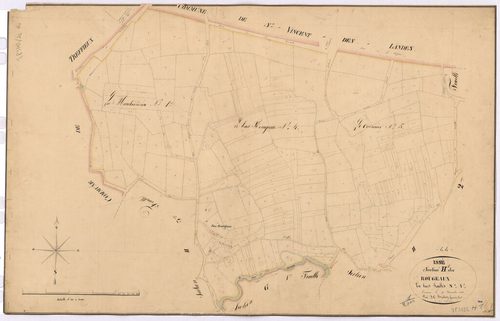 Issé - Section H1 Rougeaux (section des)