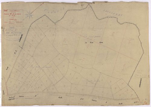 Issé - Section A4 Gatine (section de) ; 560-625
