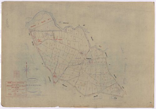 Issé - Section C2 Masure (section de La) ; 308-441