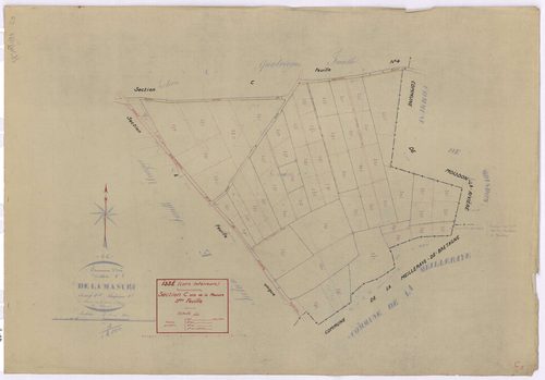 Issé - Section C5 Masure (section de La) ; 799-859