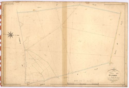Jans - Section A2 Lurdin (section de) ; 3-23