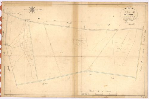 Jans - Section A3 Lurdin (section de) ; 24-65
