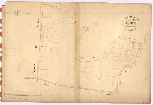 Jans - Section B1 Trépas (section du) ; 1-154
