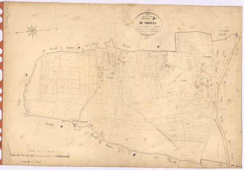 Jans - Section B8 Trépas (section du) ; 1632-1975