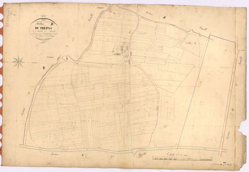 Jans - Section B9 Trépas (section du) ; 1976-2198