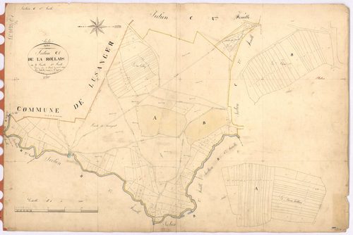 Jans - Section C1 Roulais (section de La) ; 1-193