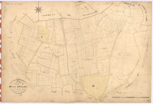 Jans - Section C2 Roulais (section de La) ; 194-620
