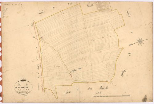 Jans - Section C5 Roulais (section de La) ; 1115-1322