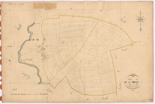 Jans - Section C7 Roulais (section de La) ; 1653-1886
