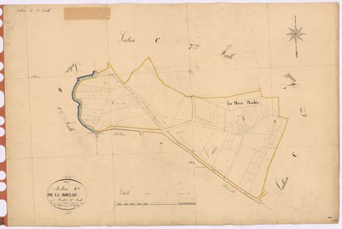 Jans - Section C8 Roulais (section de La) ; 1887-1948