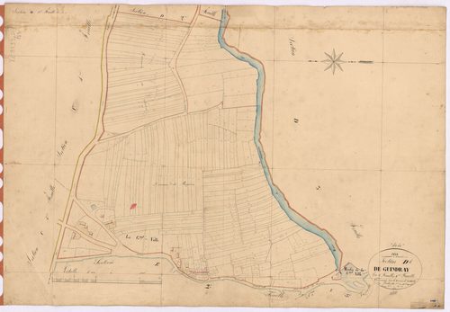 Jans - Section D1 Guindrais (section de) ; 1-260