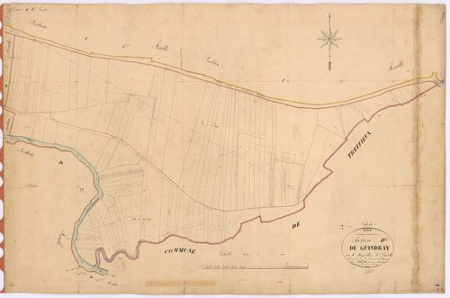 Jans - Section D2 Guindrais (section de) ; 261-387