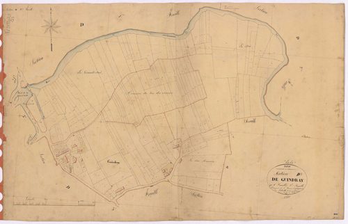 Jans - Section D3 Guindrais (section de) ; 388-615