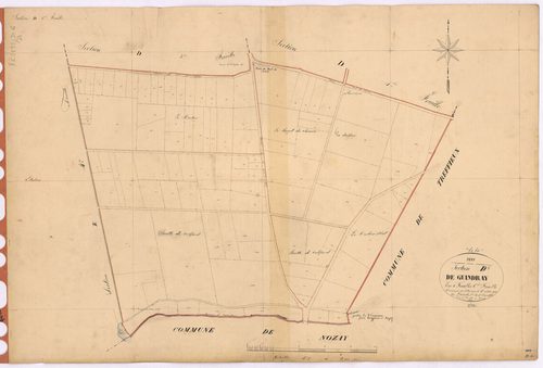 Jans - Section D6 Guindrais (section de) ; 926-1024