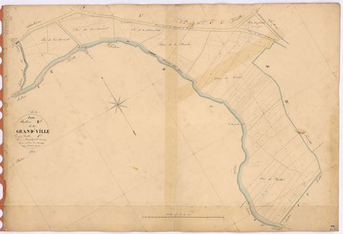 Jans - Section E1 Grand'-Ville (section de La) ; 1-72