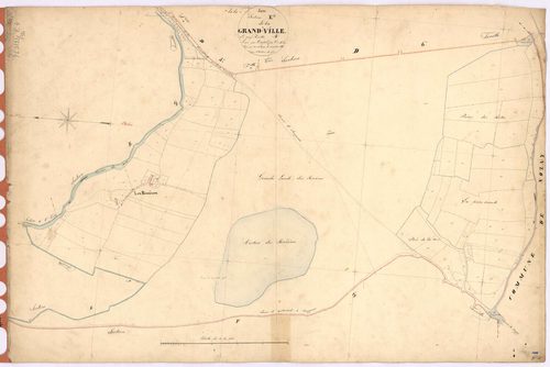 Jans - Section E4 Grand'-Ville (section de La) ; 874-972