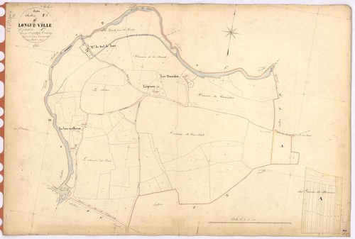 Jans - Section F1 Longue-Ville (section de La) ; 1-90