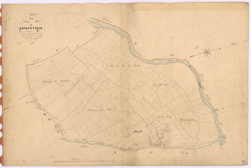 Jans - Section F2 Longue-Ville (section de La) ; 91-422