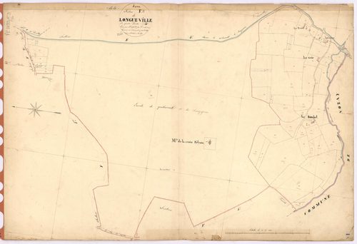Jans - Section F3 Longue-Ville (section de La) ; 423-489