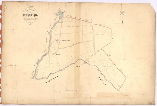 Jans - Section F4 Longue-Ville (section de La) ; 490-534