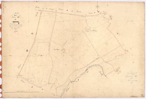 Jans - Section G2 Bourg (section du) ; 276-346