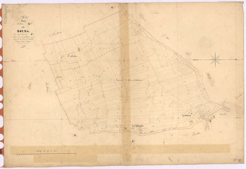 Jans - Section G5 Bourg (section du) ; 720-947
