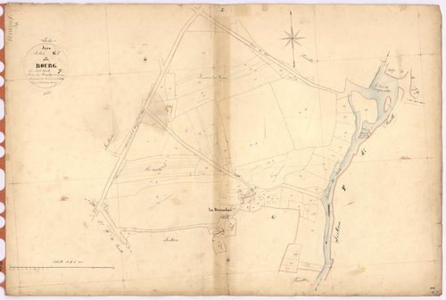 Jans - Section G7 Bourg (section du) ; 1206-1295